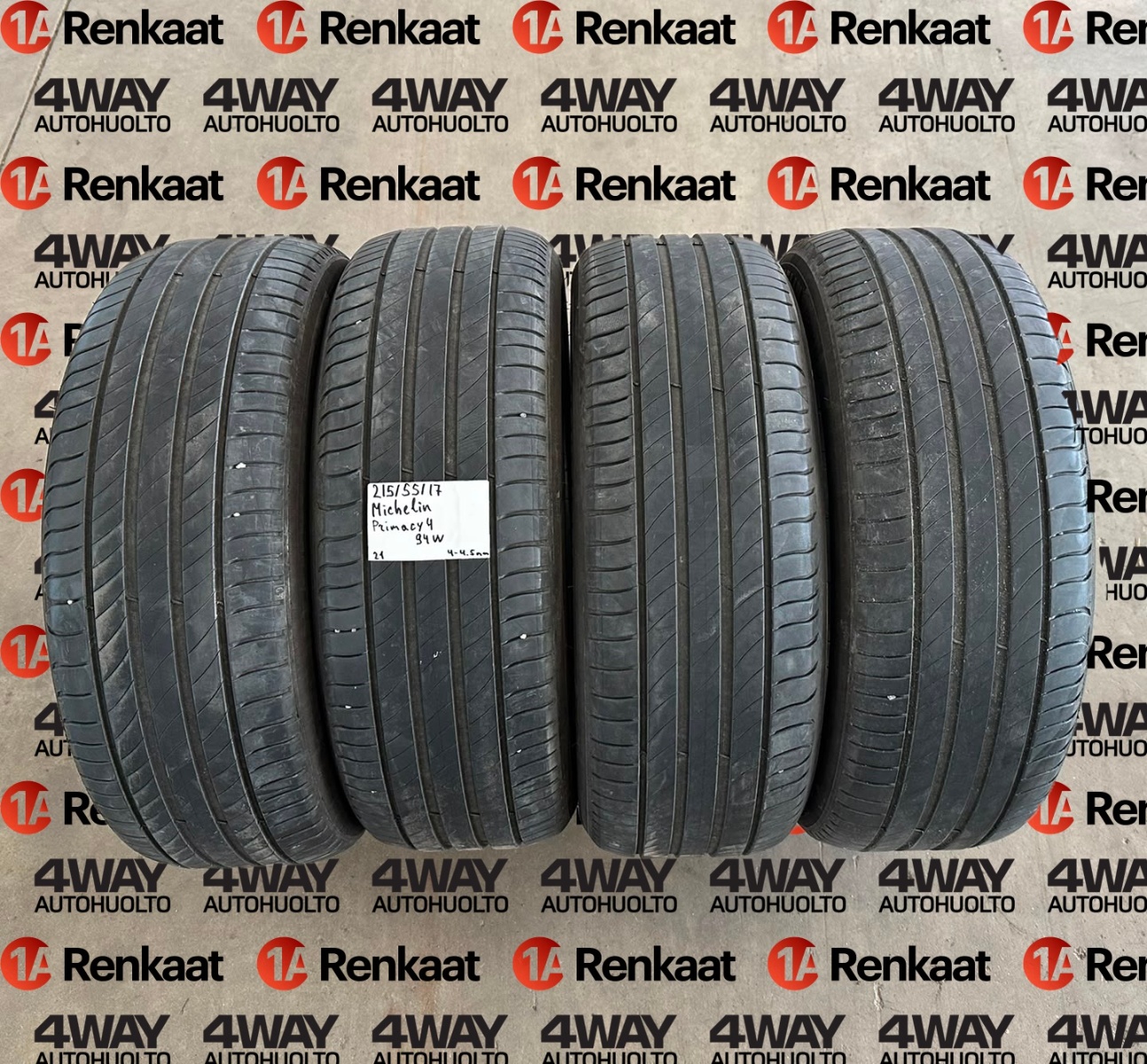 suverehv Michelin Primacy 4